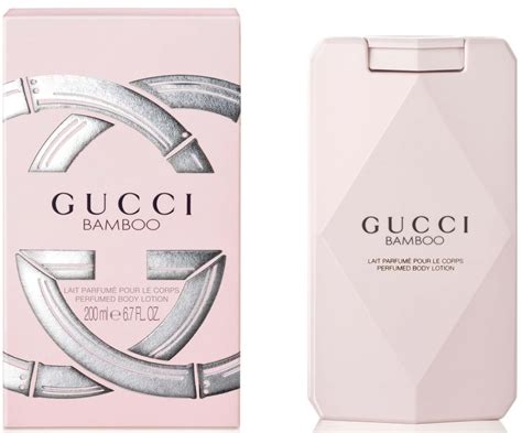 gucci bamboo body lotion 200 ml